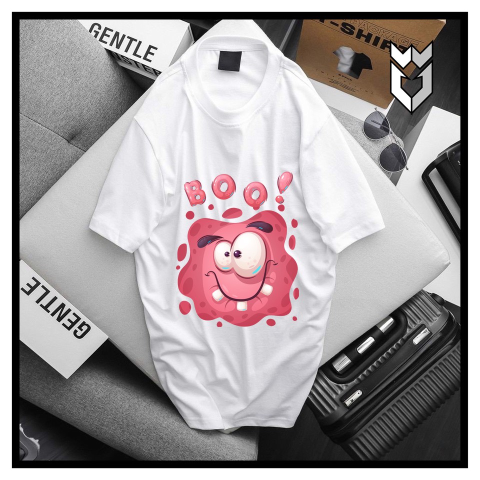 【FREE SHIP】Áo Thun nam nữ unisex in Pink Cartoon, áo ngắn tay ngộ nghĩnh - GW Shop