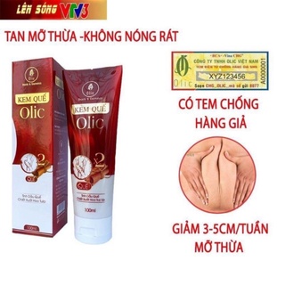 Kem tan mỡ bụng olic chính hãng sau sinh an toàn hiệu quả - ảnh sản phẩm 8