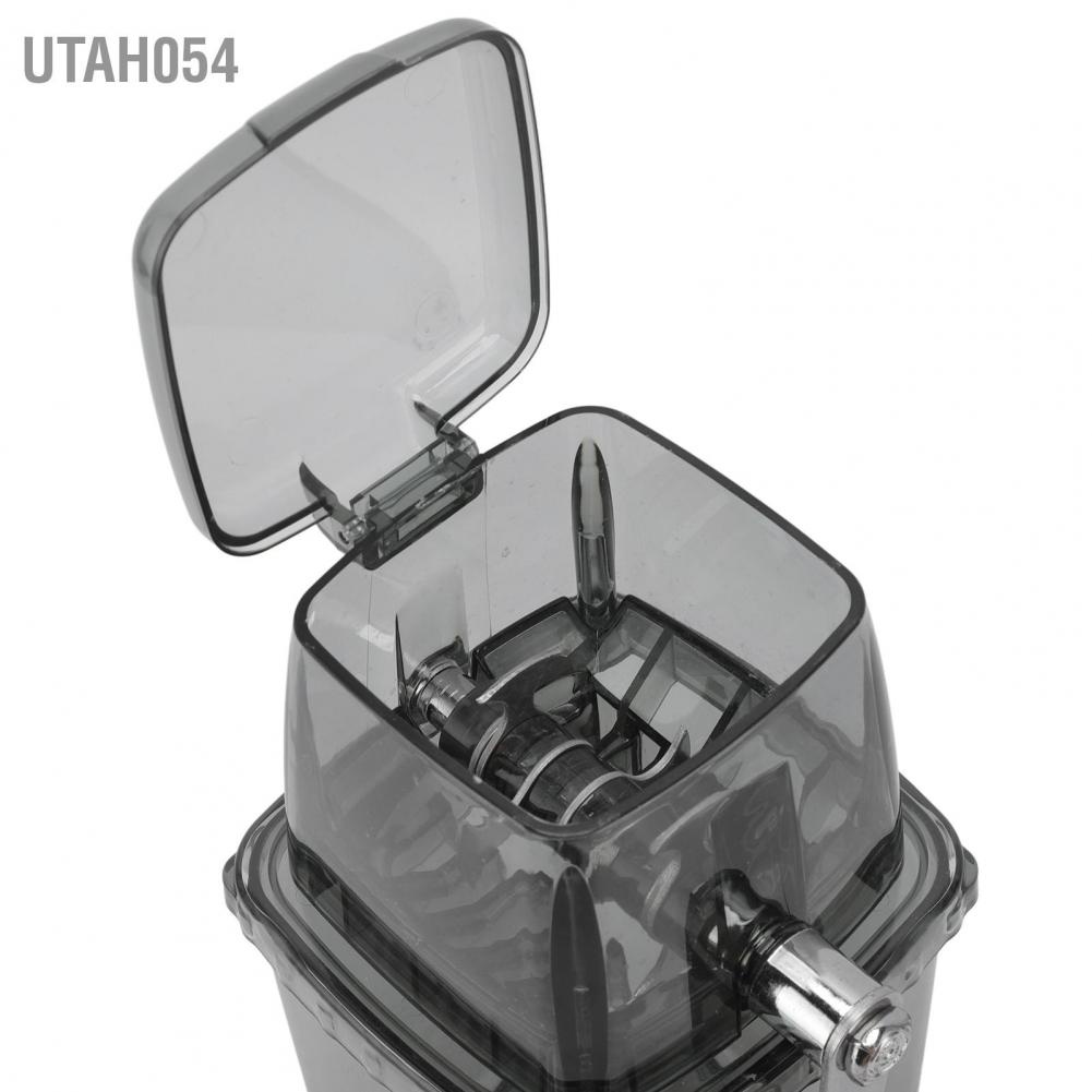 Hàng HOT Máy Xay Đá Bào Quay Tay Nhỏ Gọn Tiện Lợi Dành Cho nhà bếp【Utah054】