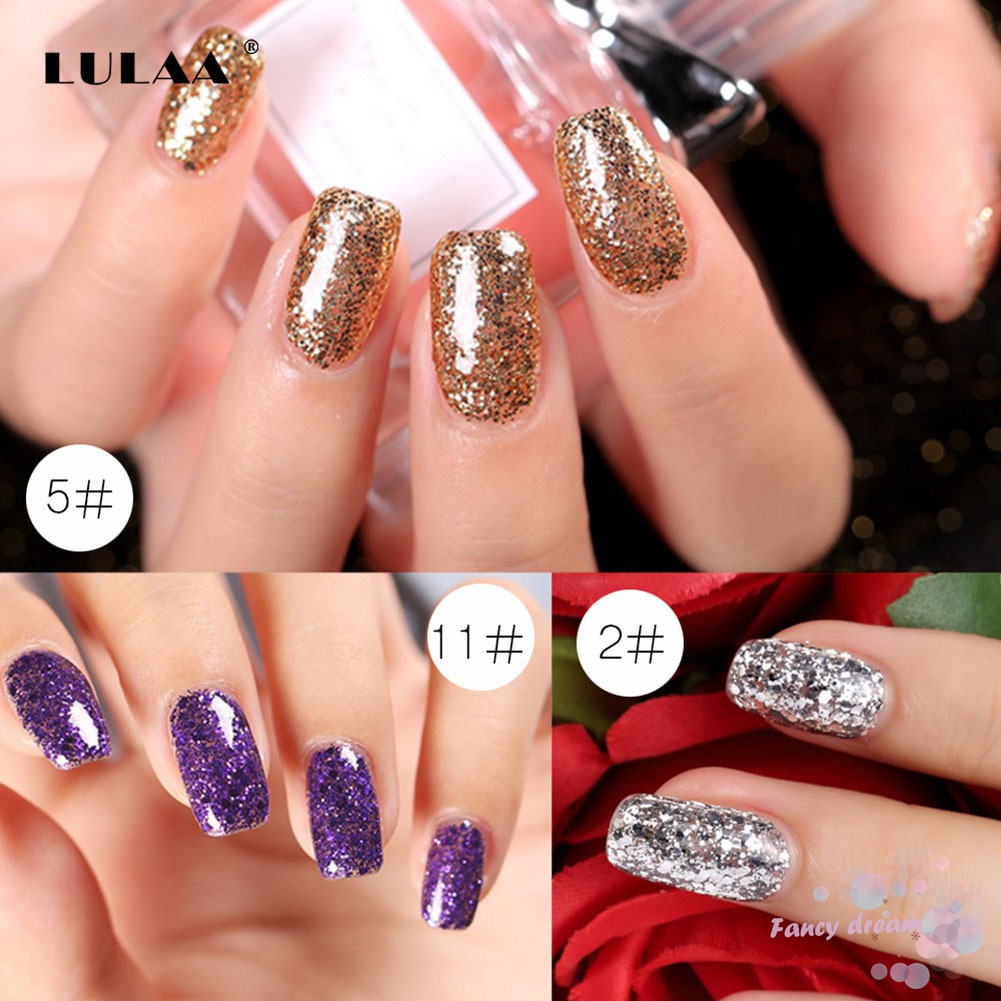 Gel lấp lánh hỗ trợ trang trí móng tay
