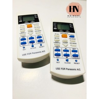 REMOTE ĐIỀU KHIỂN MÁY LẠNH PANASONIC A75C3298