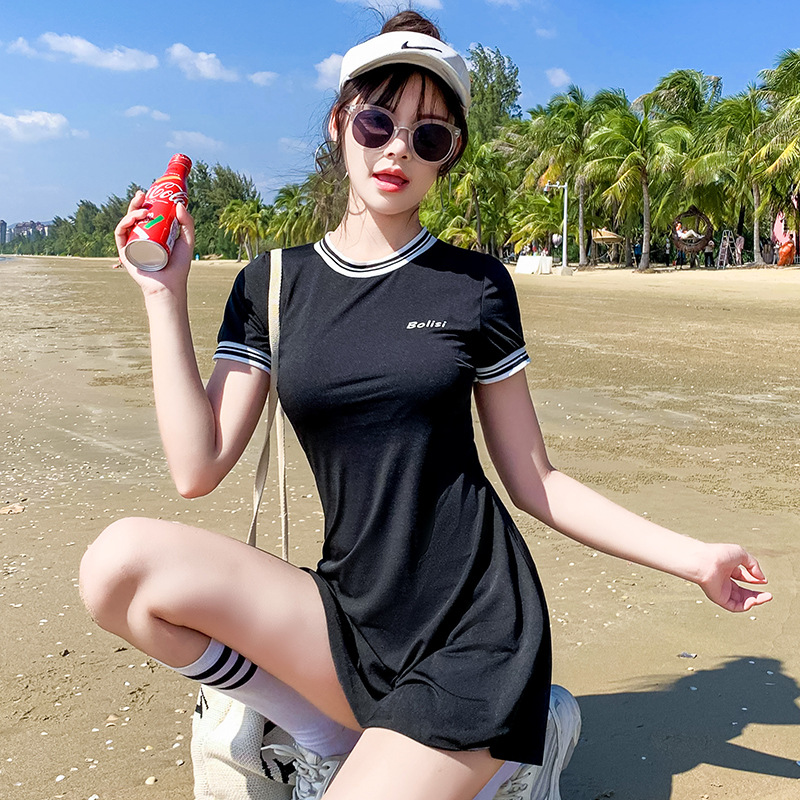 Bộ Đồ Bơi Một Mảnh Thời Trang Hàn Quốc 2021 Cho Nữ | BigBuy360 - bigbuy360.vn