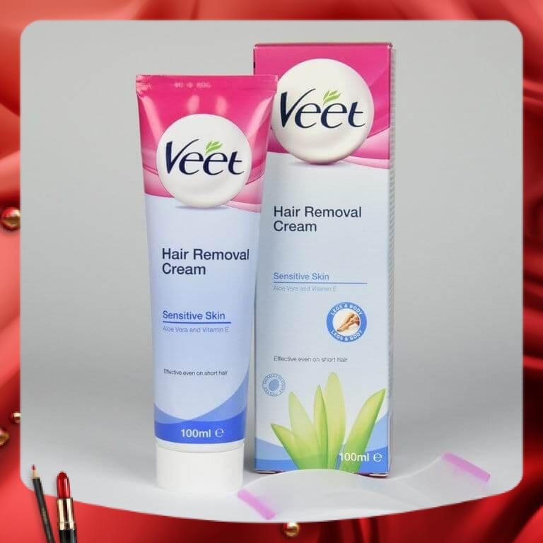Kem Tẩy Lông Veet 100ml - Pháp