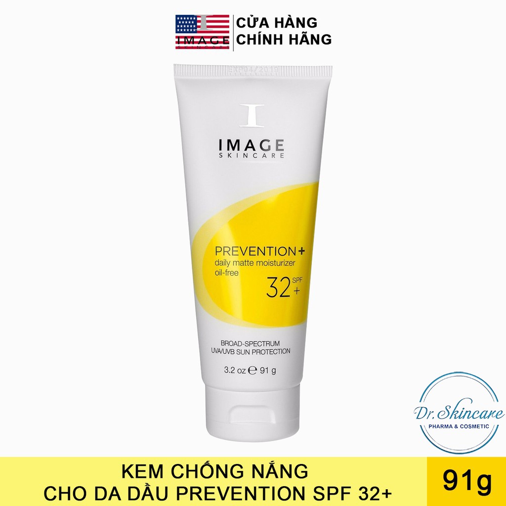 [CHÍNH HÃNG] Kem Chống Nắng IMAGE SPF 32 Cho Da Dầu - Image Skincare Prevention Daily Matte