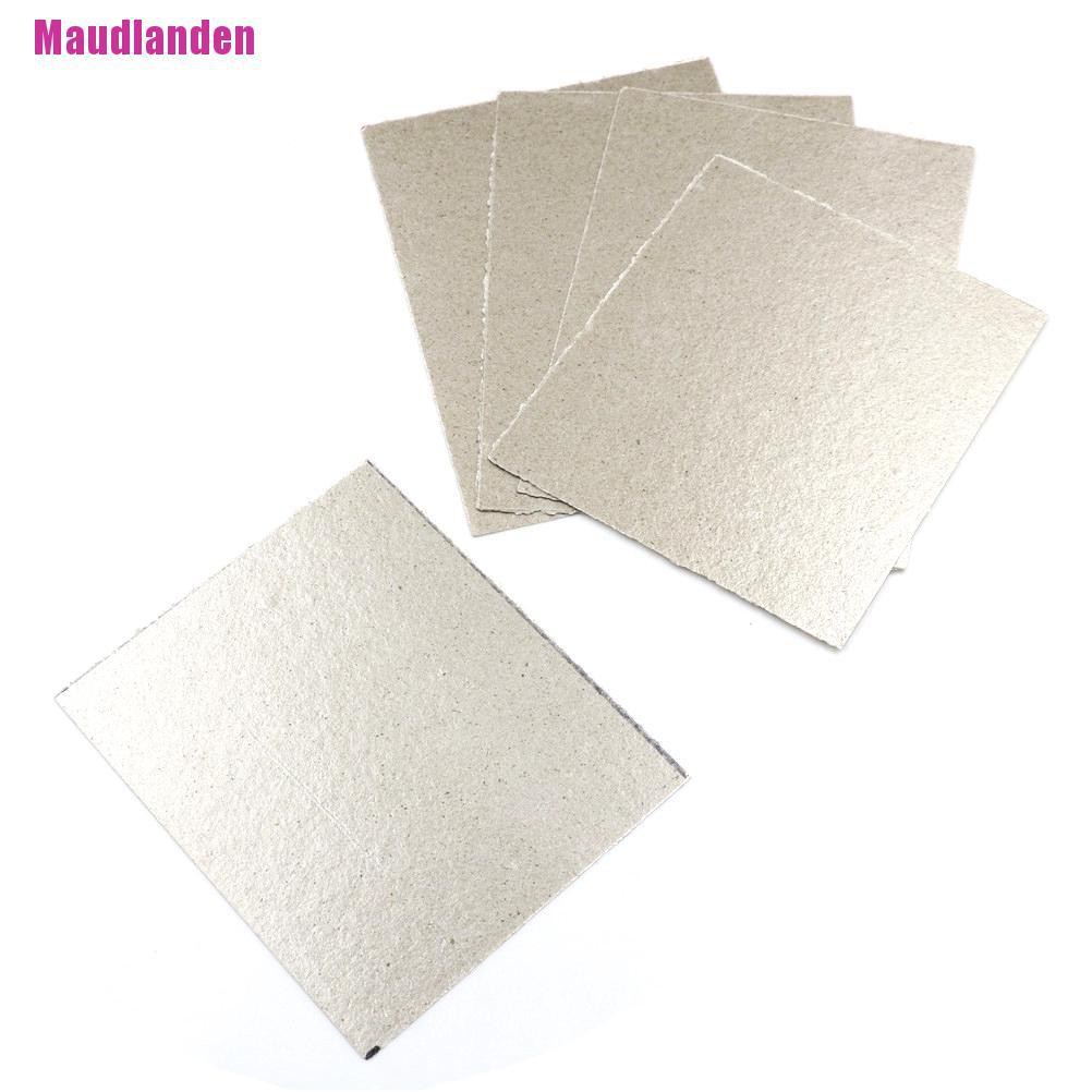 Bộ 5 Tấm Đĩa Cho Lò Vi Sóng Kích Thước 120x140mm