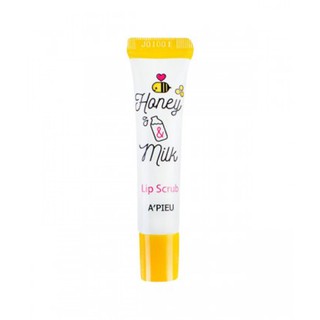 Hàng korea - tẩy tế bào chết môi a’pieu honey milk lip scrub 12g