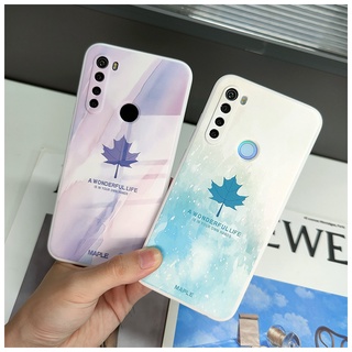xiaomi 11 4G 5G 9 8 Note10 Lite Pro Redmi 10C Note11 Note10s Note9 Note8 Note7 Note6 9T 9 9A 9C 8 7 A3 Note 10 9 8 7 6 POCO M3 X3 line leaves soft case