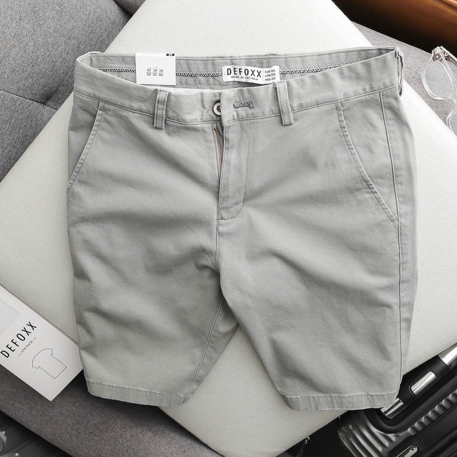 Quần short kaki nam co giãn cao cấp, quần đùi trên gối hàng chất liệu vải siêu xịn Thời Trang cao cấp beautifulgilr N03