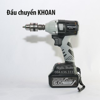 Máy siết ốc bulong HITACHI 118V
