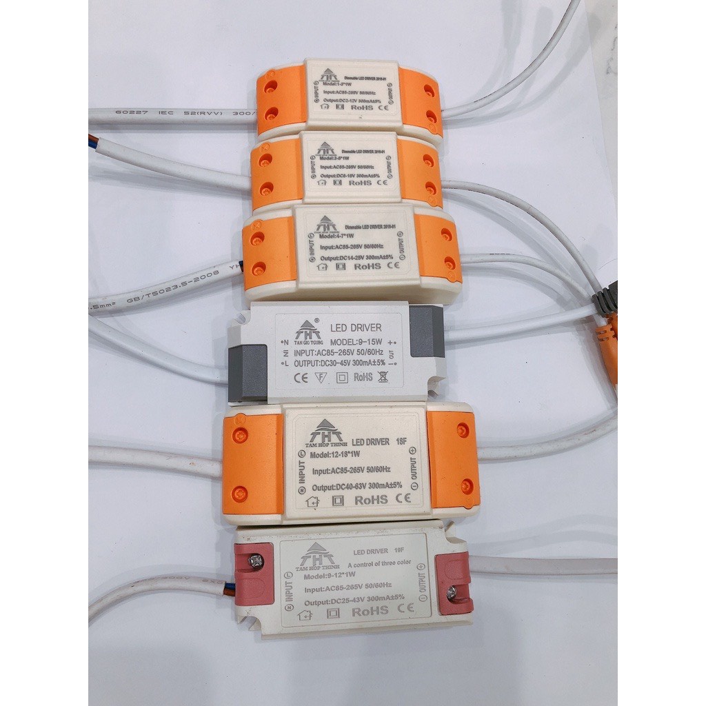 Nguồn tăng phô panel DRIVER Led âm trần