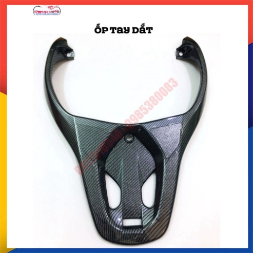 SH 2012-2016 Ốp Tay dắt carbon
