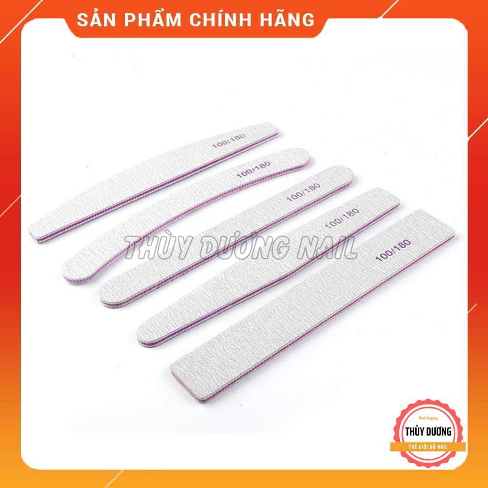 Dũa nhám móng dạng thanh loại dày chuyên dùng làm nail