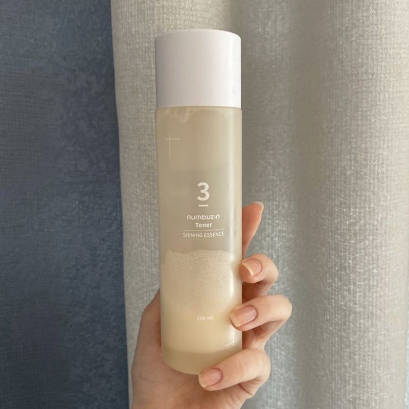 Toner dòng số 3 NUMBUZIN Super Glowing Essence