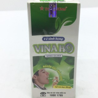 Xịt họng VINAHO