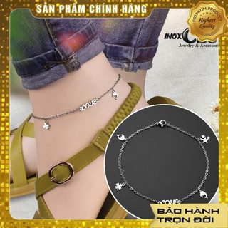 [ SIÊU BỀN ] LẮC CHÂN   INOX KHÔNG ĐEN CỰC XINH LC087-091