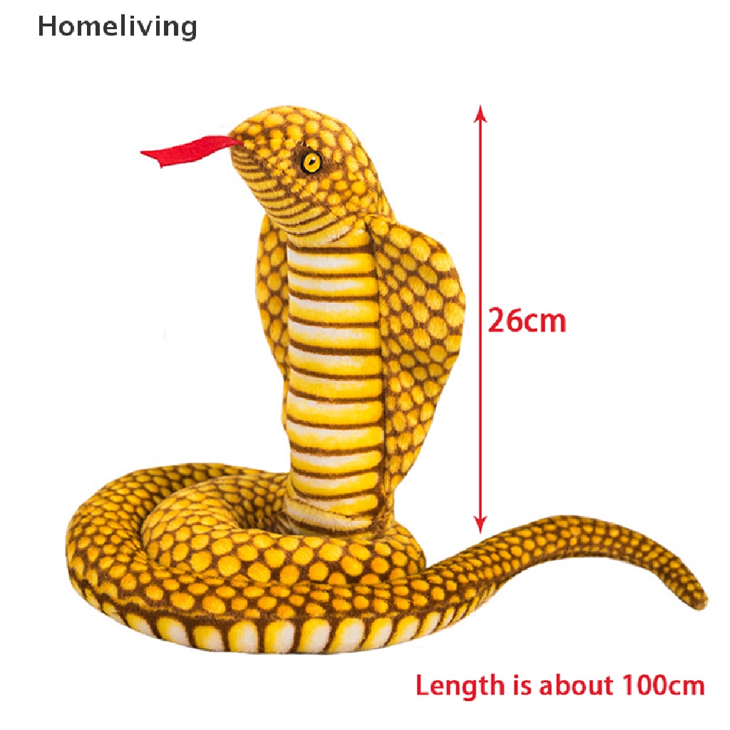 Thú Nhồi Bông Hình Rắn Mềm Mại Đáng Yêu