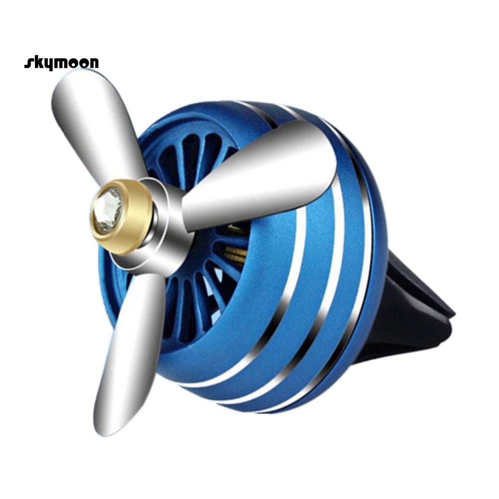 Kẹp nước hoa gắn lưới thoát khí điều hòa có đèn LED cho ô tô
