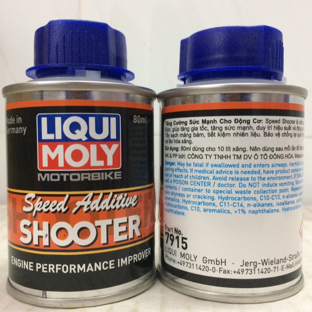 Phụ gia tăng tốc Liqui Moly Speed Additive - ENGINE PERFORMANCE IMPROVER - 7915