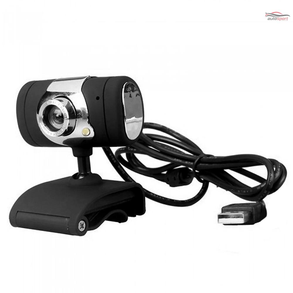 Webcam Hd Usb 2.0 Có Kẹp Gắn Cho Laptop Máy Tính Bàn