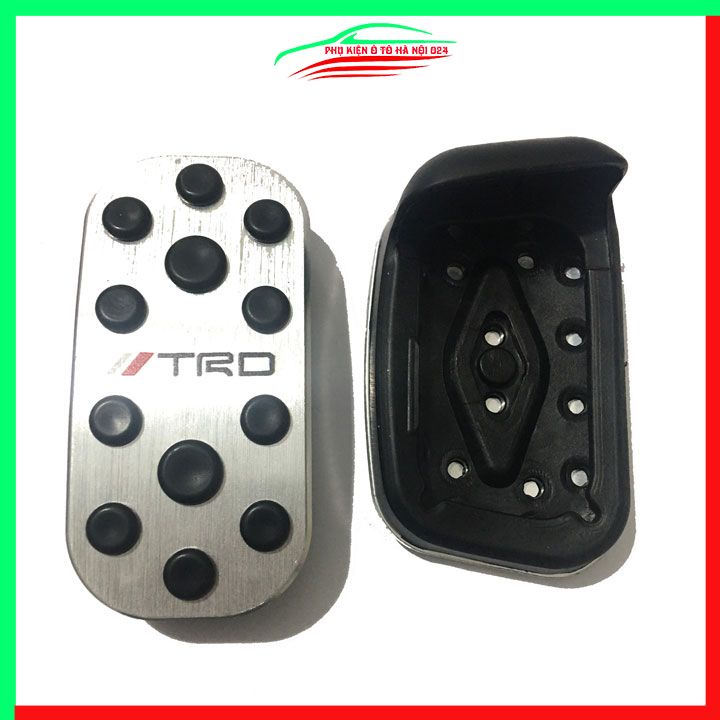 Ốp bọc chân ga chân phanh dành cho xe Corolla Cross 2020-2023