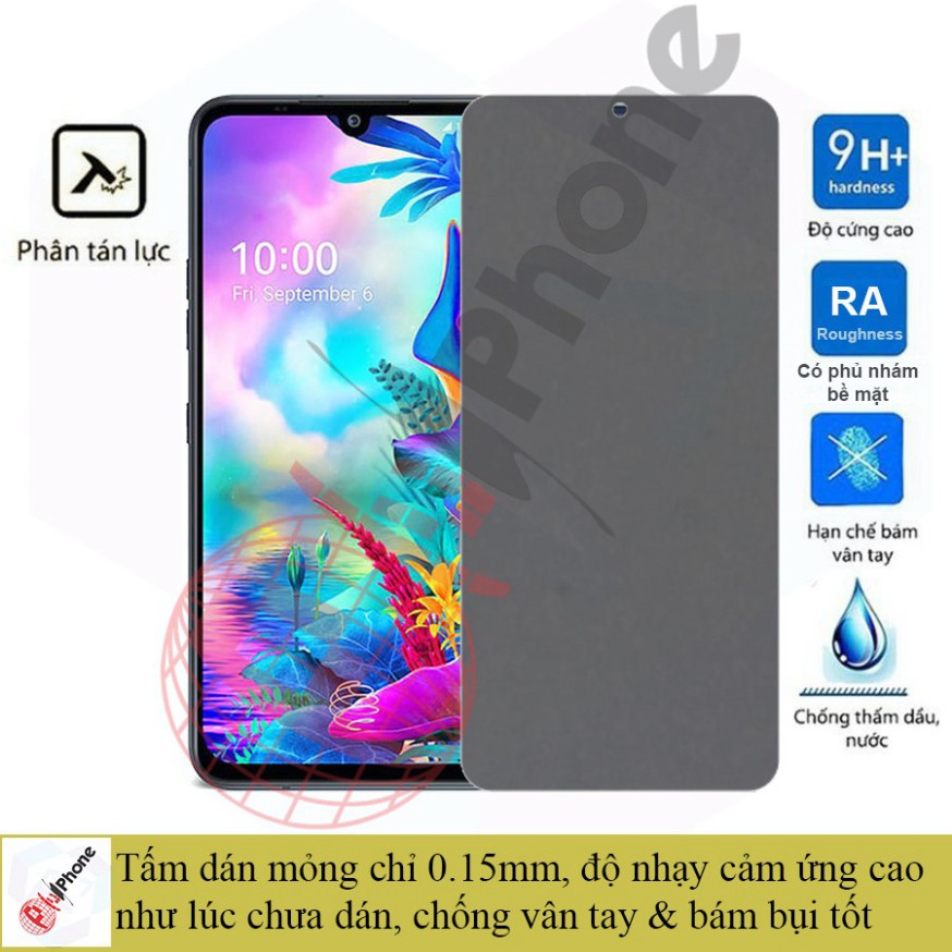 Dán chống nhìn trộm Huawei Nova 3i - Dán Cường lực dẻo nano