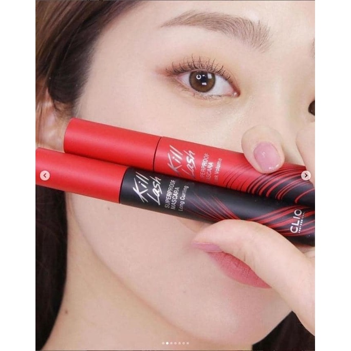 Chuốt mi CLIO Kill Lash Superproof Mascara làm cong mi chống trôi