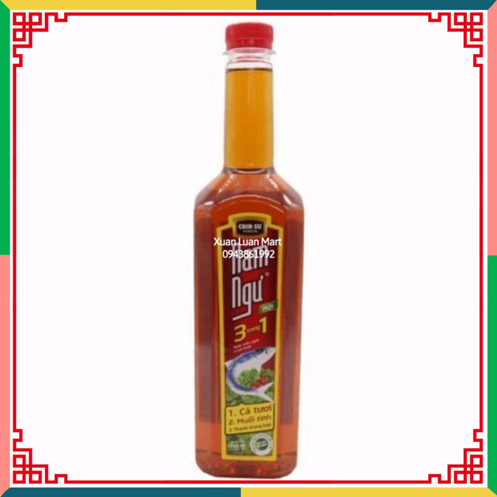 Nước Mắm Nam Ngư 750ml/500ml