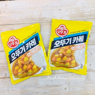 Bột cà ri hơi cay Ottogi  Hàn Quốc 1kg