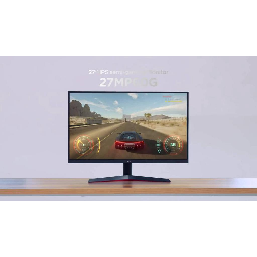 [Mã ELBAU5 giảm 5% đơn 300K] Màn Hình LG 27MP60G-B 27“ Full HD IPS AMD FreeSync™ - Hàng Chính Hãng | BigBuy360 - bigbuy360.vn