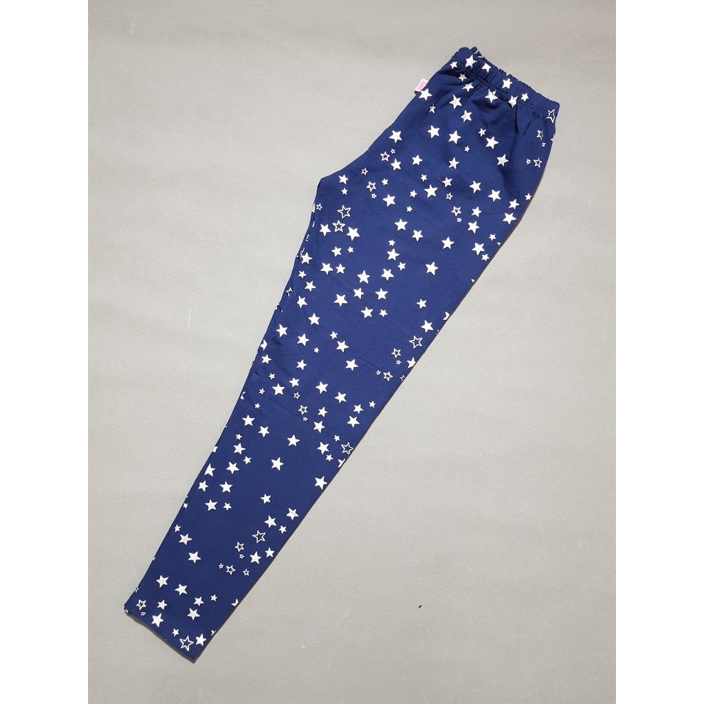 Quần legging dài bé gái in ngựa in họa tiết sao size đại 38-60kg