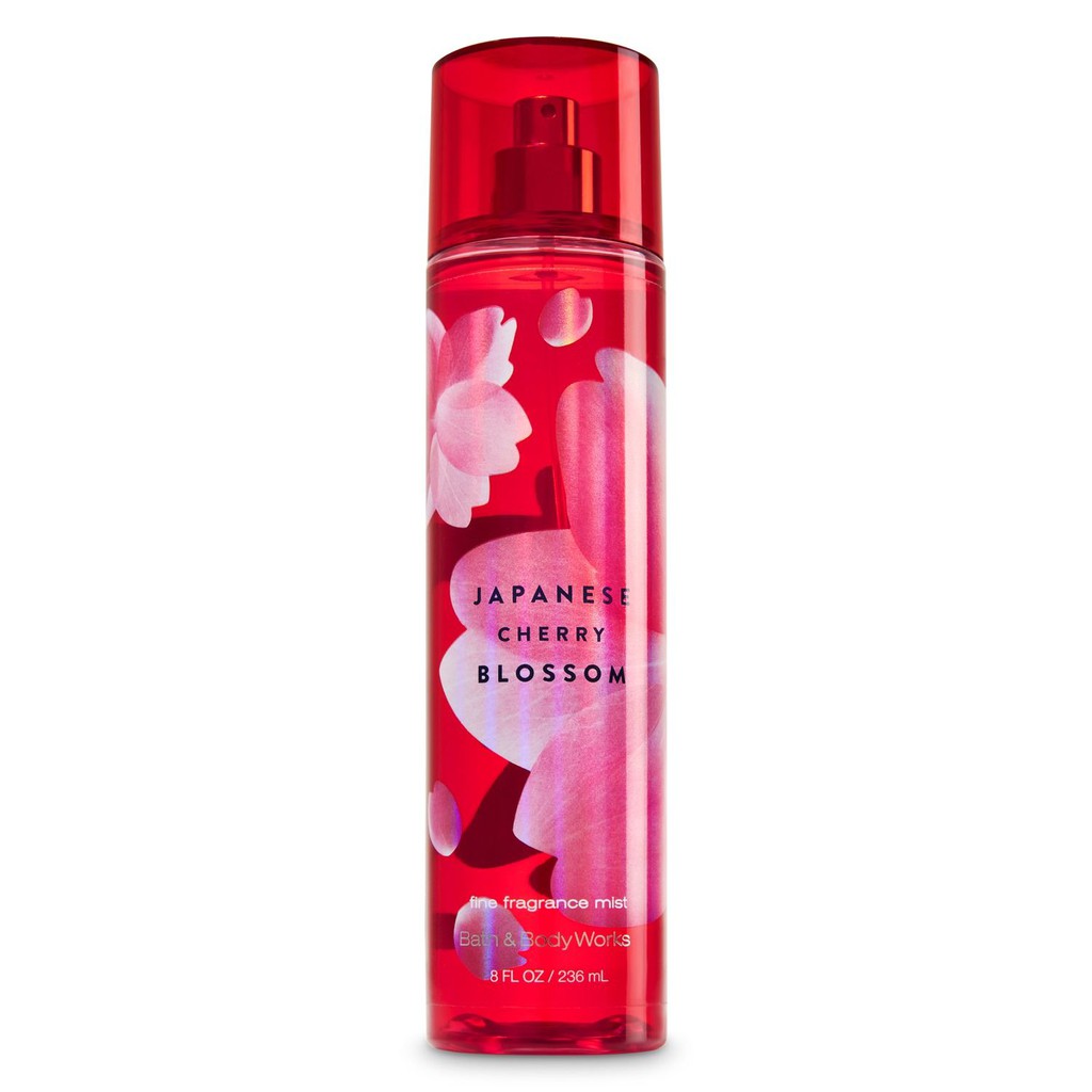 Xịt thơm Bath and Body Works Japanese Cherry Blossom (236mL)