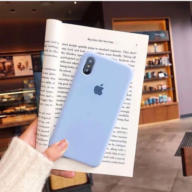 ỐP LƯNG CHỐNG BẨN LOGO TÁO♥️ FREESHIP 50k♥️- ỐP IPHONE CÁC DÒNG 6-6P-7-7P-X-XSMAX-11-11PROMAX | BigBuy360 - bigbuy360.vn