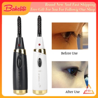 [Bakelili]Máy uốn cong lông mi sử dụng điện sạc được chất lượng cao