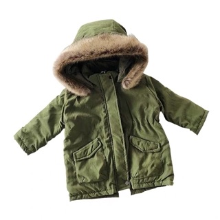Áo parka cho bé