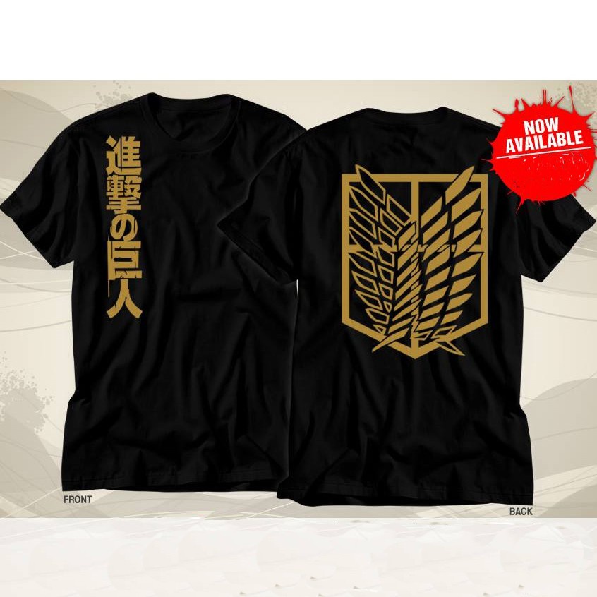 áo phông anime Attack on Titan