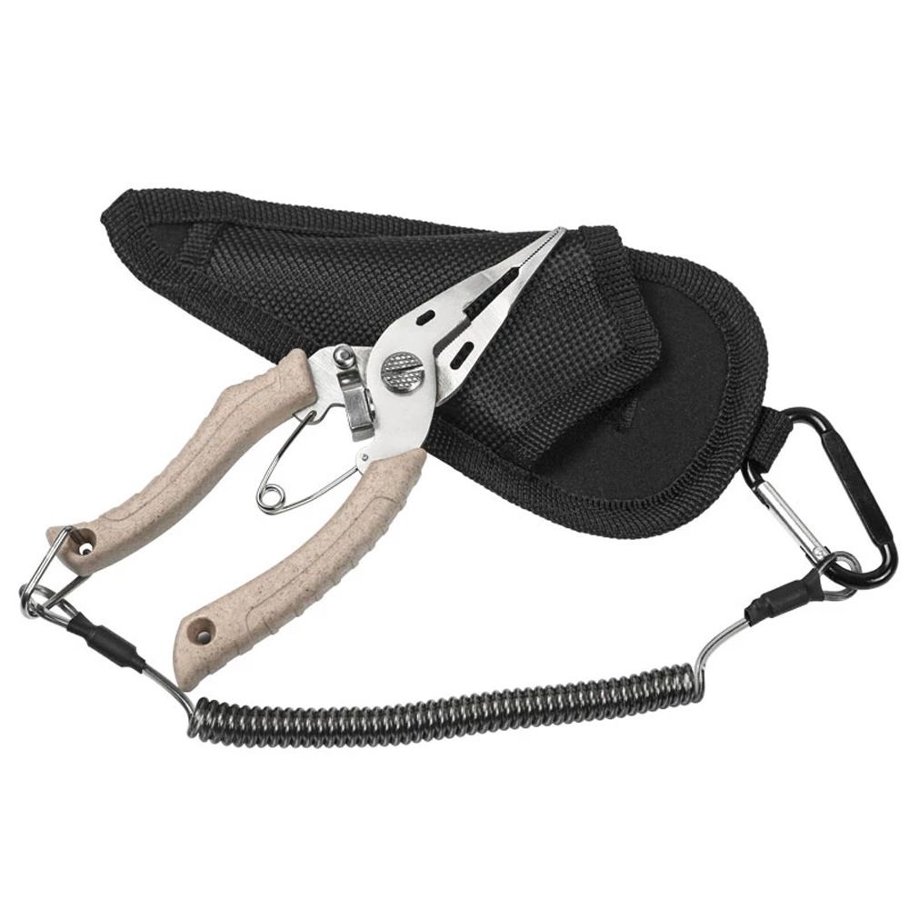 Kìm gỡ lưỡi câu cá đa năng bằng thép không gỉ