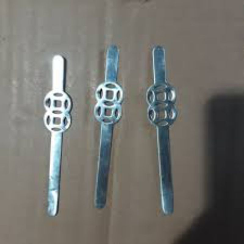 Nẹp  inox cho lồng chim các loại dài 10cm