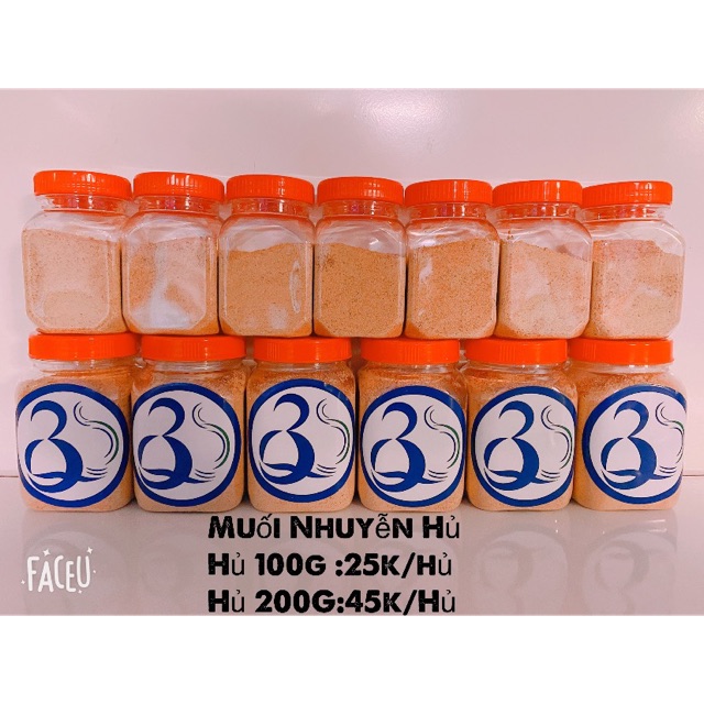 Muối Nhuyễn Tây Ninh Siêu Cay 100g