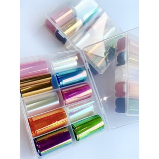 set foil P.T.Trang dán móng siêu đẹp
