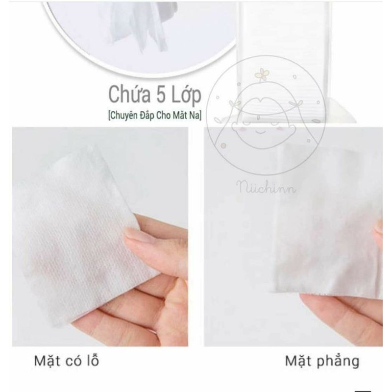 Bông tẩy trang 5 lớp Innisfree Layers Cleansing Cotton Pads