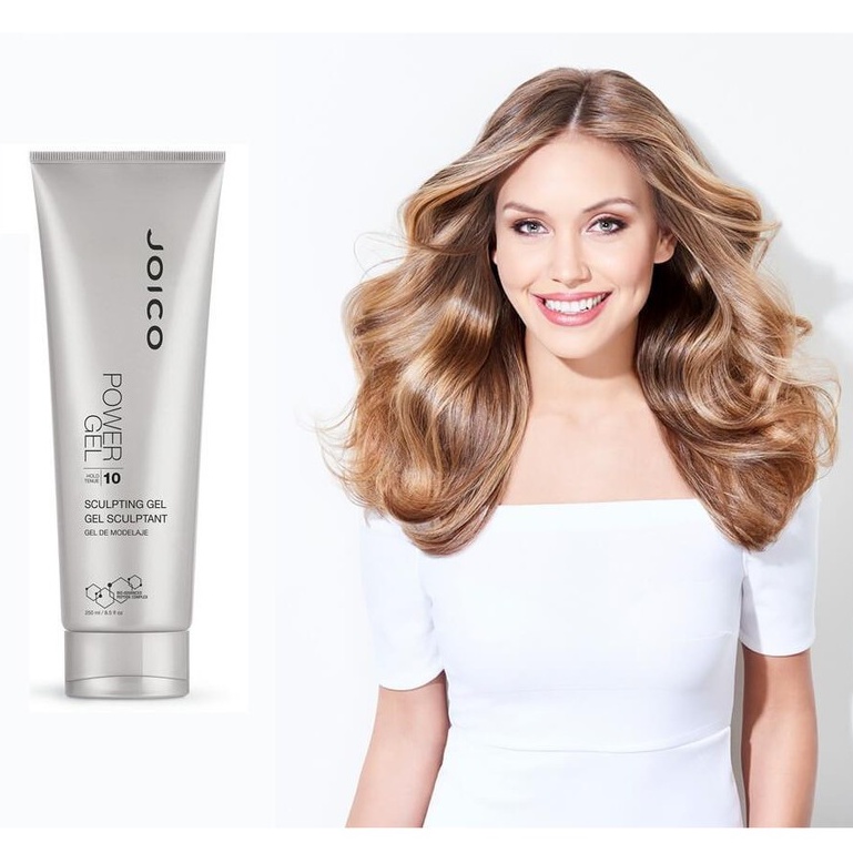 Gel Tạo Kiểu và Giữ Nếp Tóc Siêu Cứng ( Độ Cứng 10) JOICO Power Gel Sculpting 250ml