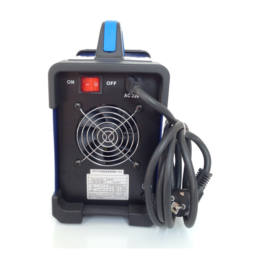 Máy hàn điện tử siêu bền RedBo ZX6-200