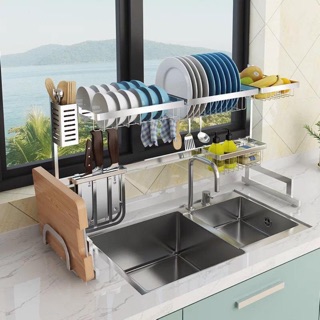 Kệ úp bát đĩa inox 304
