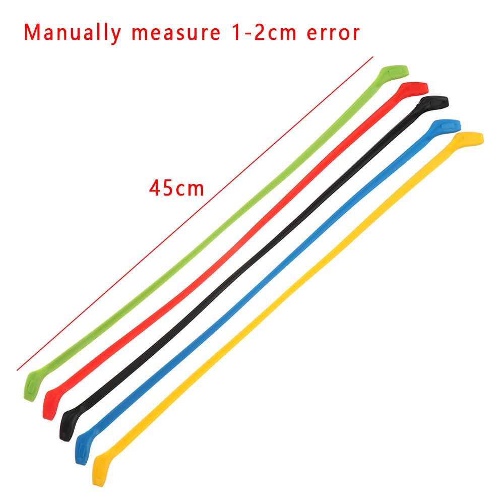 Dây Đeo Mắt Kính Màu Kẹo Bằng Silicon Thoải Mái Tùy Chỉnh Tiện Dụng