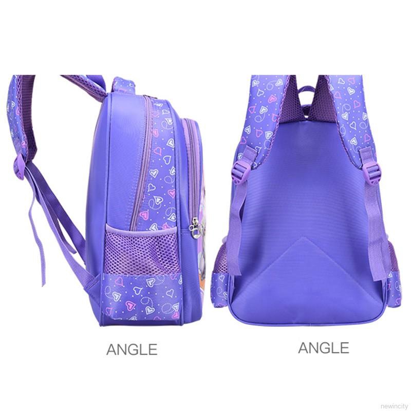 Ba lô họa tiết hoạt hình phong cách Hàn Quốc cho bé gái
