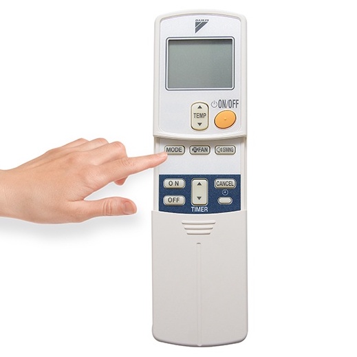 REMOTE MÁY LẠNH DAIKIN - ĐIỀU KHIỂN ĐIỀU HÒA DAIKIN HÀNG GIỐNG HÌNH