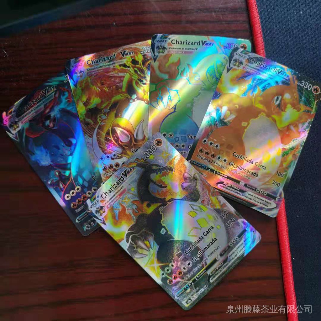 Mới tinh Bộ Bài Pokemon Màu Cầu Vồng WB5I pokemon cards pokemon tcg vmax