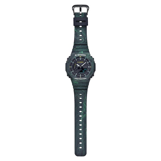 Đồng Hồ Casio Nam Dây Nhựa Chính Hãng GSHOCK GA-2100FR-3A