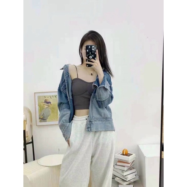 Bra tăm 2 dây 1820 nâng ngực
