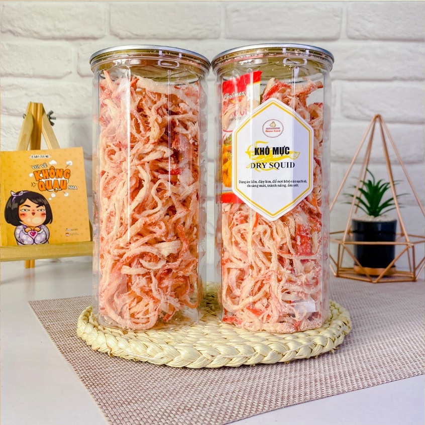 Mực Hấp Dừa Xé Sợi Mana Food 300G